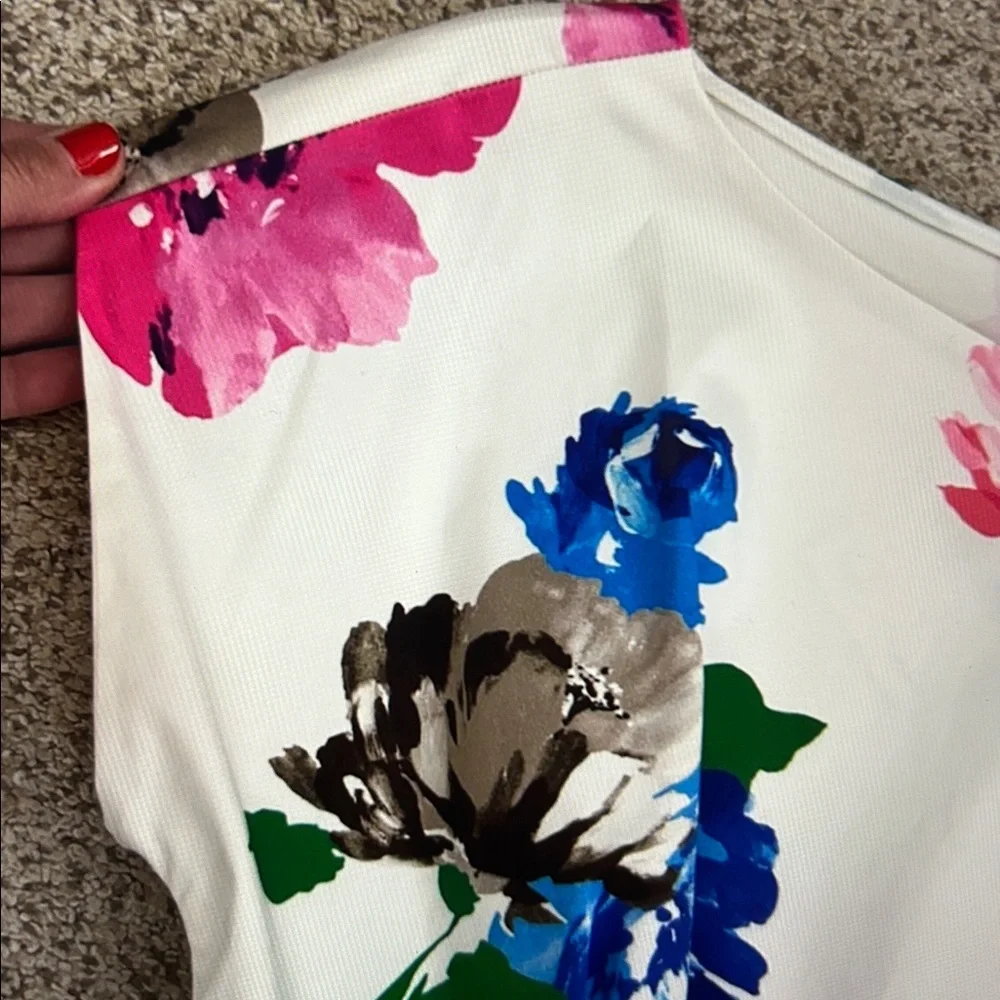 NWT Kate Spade In Bloom Fit & Flare Dress, 0